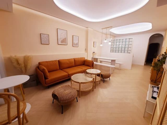 Sleep Inn along Senman Island-Milk tea double room-10