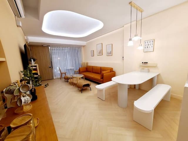 Sleep Inn along Senman Island-Milk tea double room-9