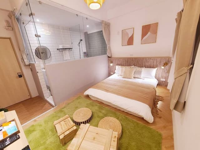 Sleep Inn along Senman Island-Milk tea double room-1