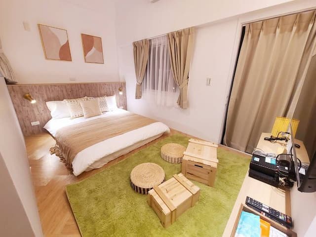 Sleep Inn along Senman Island-Milk tea double room-2