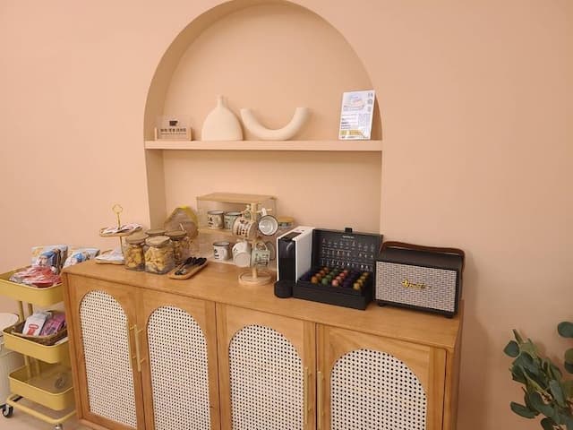 Sleep Inn along Senman Island-Milk tea double room-11