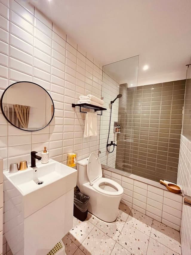 Sleep Inn along Senman Island-Milk tea double room-5