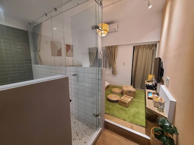 Sleep Inn along Senman Island-Milk tea double room-4