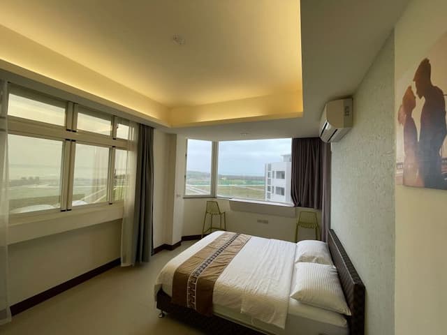 VIP海景二人房 VIP Seaview Double Room