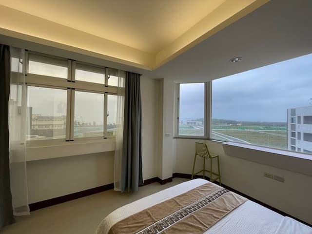 窗戶+大面海景觀景窗