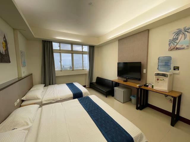 海景四人房 Seaview Quadruple Room