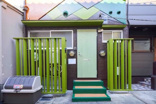 《５８㎡, ８名様》USJから電車で５分！繁華街へもアクセス抜群の宿泊施設 ！モダンなデザインハウス ここでの宿泊施設の呼び名: Nishikucho-Nishikucyo villa 5mins to USJ!Good access to downtown!-14