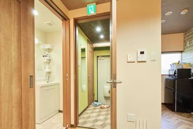 《５８㎡, ８名様》USJから電車で５分！繁華街へもアクセス抜群の宿泊施設 ！モダンなデザインハウス ここでの宿泊施設の呼び名: Nishikucho-Nishikucyo villa 5mins to USJ!Good access to downtown!-10