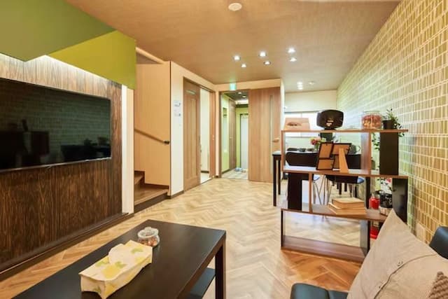 《５８㎡, ８名様》USJから電車で５分！繁華街へもアクセス抜群の宿泊施設 ！モダンなデザインハウス ここでの宿泊施設の呼び名: Nishikucho-Nishikucyo villa 5mins to USJ!Good access to downtown!-1