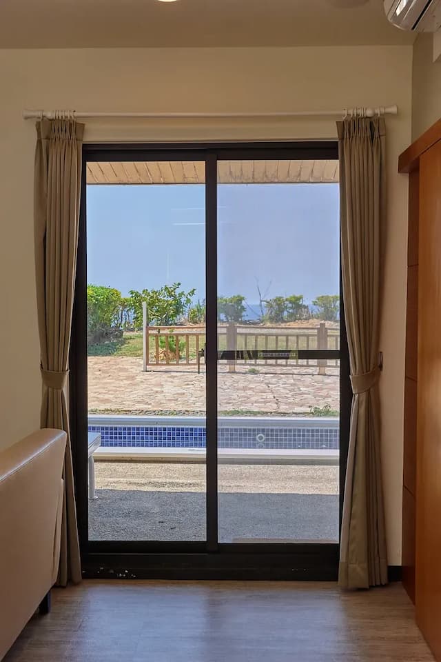 墾丁 崖居｜4-6人獨棟VILLA｜私人泳池、寵物友善-海景4人Villa-15