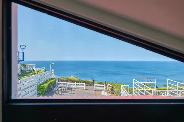 墾丁 崖居｜4-6人獨棟VILLA｜私人泳池、寵物友善-海景樓中樓6人Villa-8