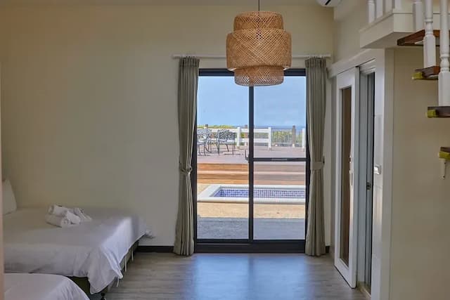 墾丁 崖居｜4-6人獨棟VILLA｜私人泳池、寵物友善-海景樓中樓6人Villa-15