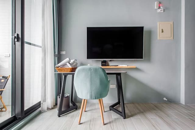 Green house sleep to B&B-Double Room with Balcony｜A202, A302, B202, B302-10