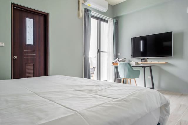 Green house sleep to B&B-Double Room with Balcony｜A202, A302, B202, B302-7