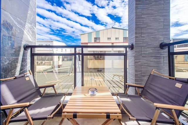 Green house sleep to B&B-Quadruple Room with Balcony｜A201, A301, B201, B301-6