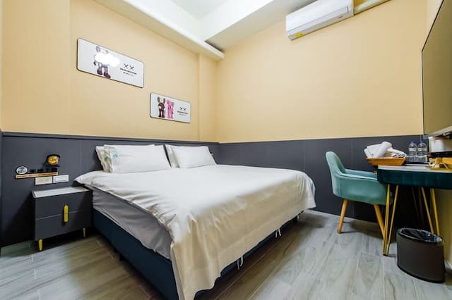 Green house sleep to B&B-Double room｜A102, B101, B102-6