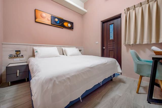 Green house sleep to B&B-Double room｜A102, B101, B102-1
