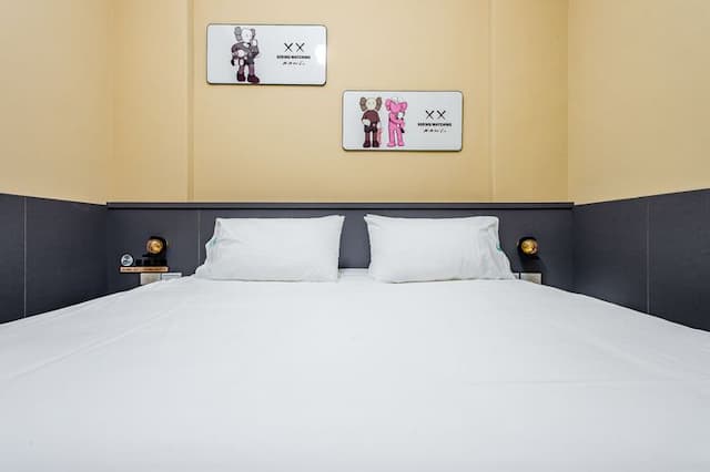 Green house sleep to B&B-Double room｜A102, B101, B102-8