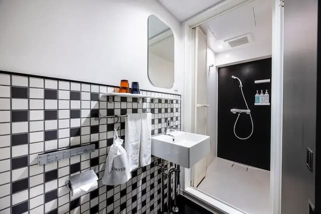 淺草塔維諾斯飯店｜淺草寺站步行4分/漫畫主題房-相鄰客房（兩間相鄰的好萊塢雙床房）-4