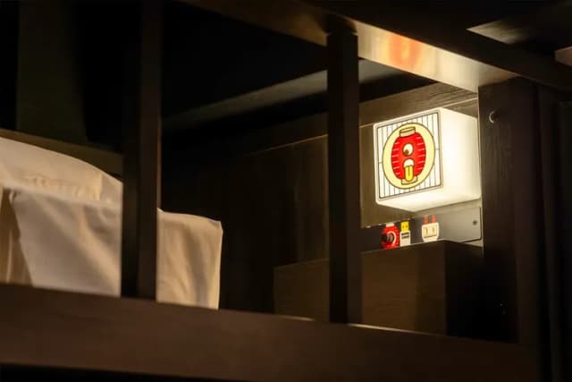 京都塔維諾斯飯店｜清水五條站步行4分/日本風格主題房-【禁煙】三人房（雙層床+沙發床）-7