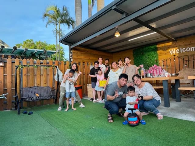 寧靜の家Villa包棟民宿-寧靜の家B區12Villa專屬獨棟-15