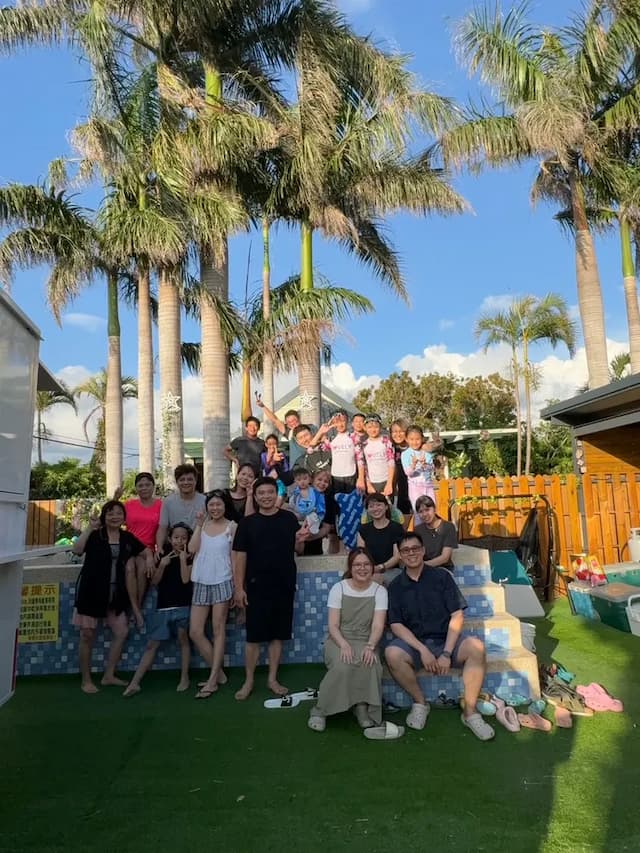 寧靜の家Villa包棟民宿-寧靜の家B區12Villa專屬獨棟-7