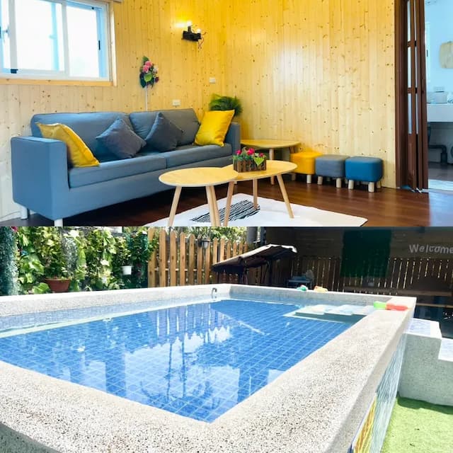 寧靜の家Villa包棟民宿-寧靜の家B區12Villa專屬獨棟-1