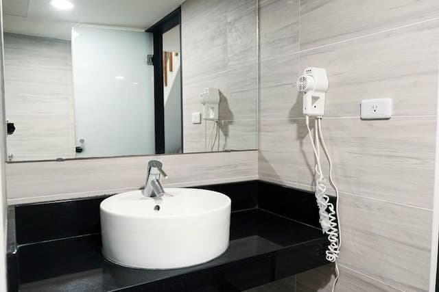 鯉魚潭旅-標準三人房-3