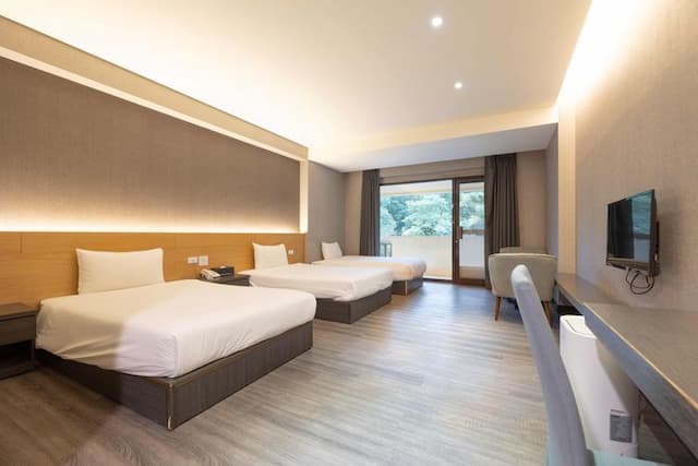 鯉魚潭旅-標準三人房-1