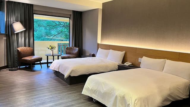 鯉魚潭旅-標準四人房-2