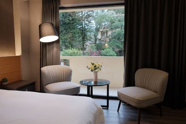 鯉魚潭旅-標準四人房-5