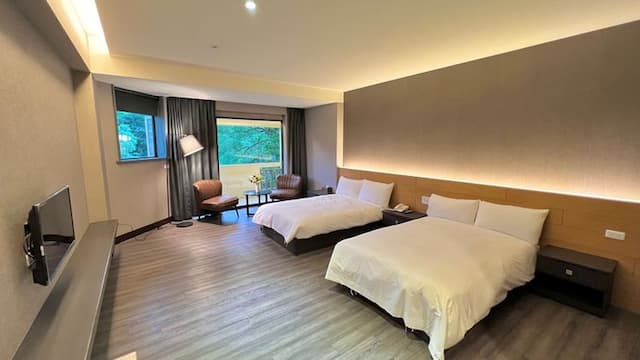 鯉魚潭旅-標準四人房-1