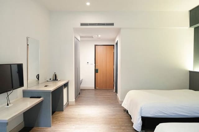 鯉魚潭旅-標準四人房-6