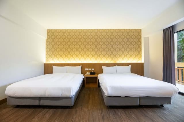 鯉魚潭旅-標準四人房-3