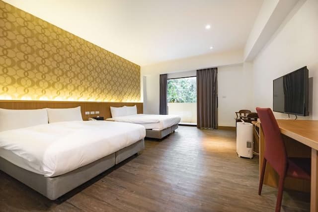 鯉魚潭旅-標準四人房-4