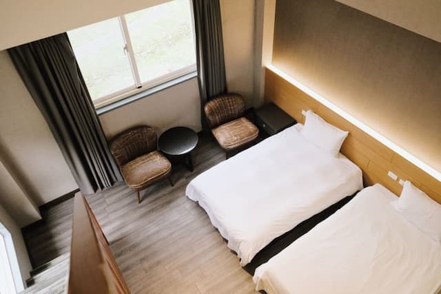 鯉魚潭旅-閣樓四人房-1