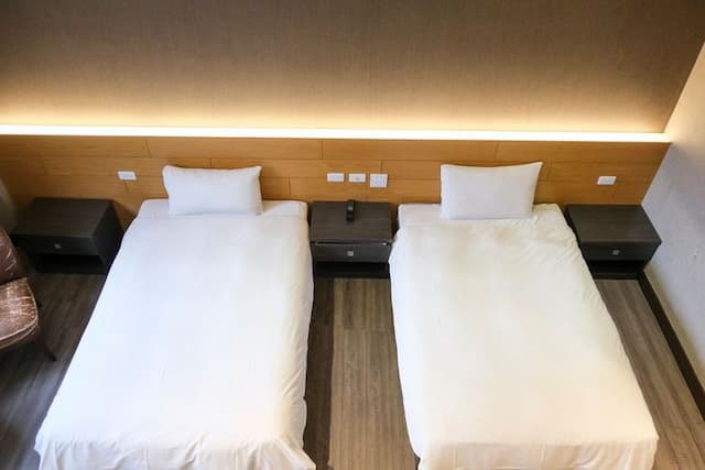 鯉魚潭旅-閣樓四人房-4