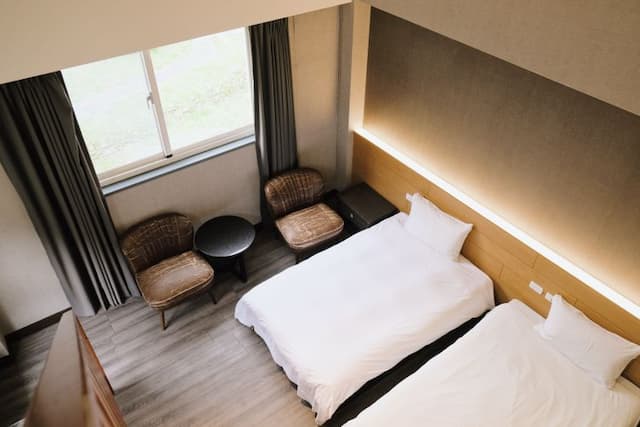 鯉魚潭旅-閣樓四人房-5