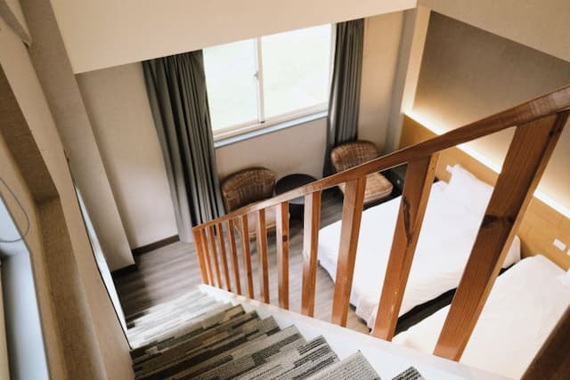 鯉魚潭旅-閣樓四人房-2