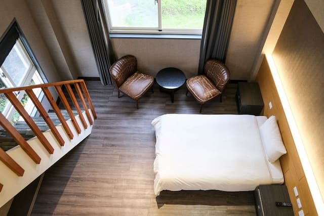 鯉魚潭旅-閣樓四人房-7