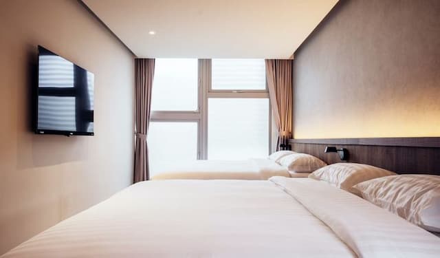 HOTEL BEGINS-蜜境家庭房(標準四人)-2