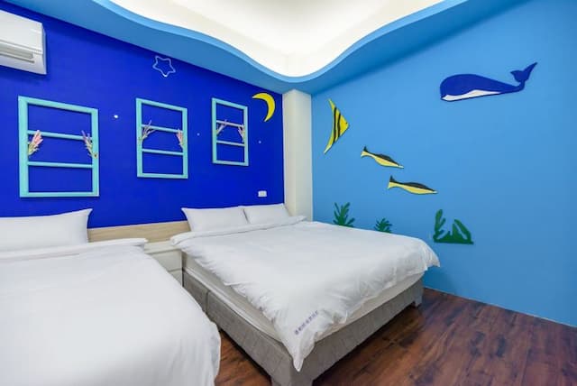 Penghu Pin Cheng BNB-101 Quadruple Room-2