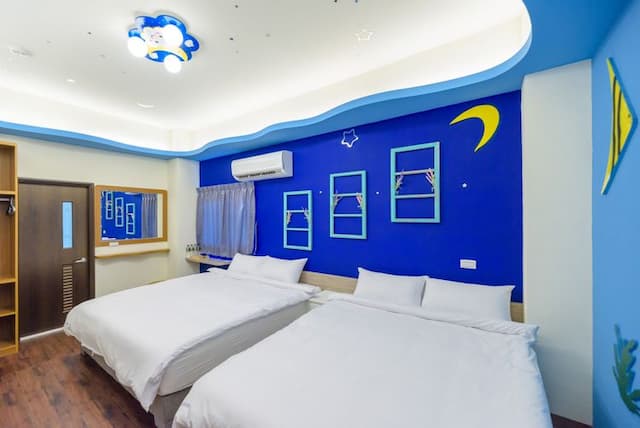 Penghu Pin Cheng BNB-101 Quadruple Room-4