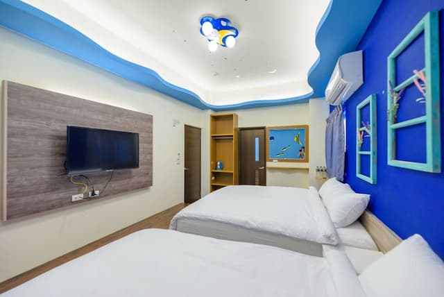 Penghu Pin Cheng BNB-101 Quadruple Room-1