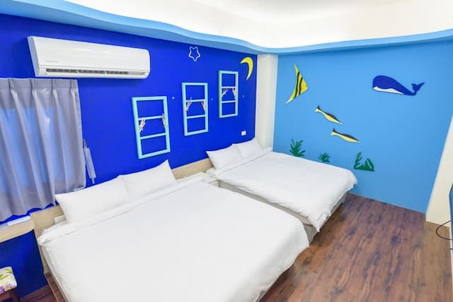 Penghu Pin Cheng BNB-101 Quadruple Room-5