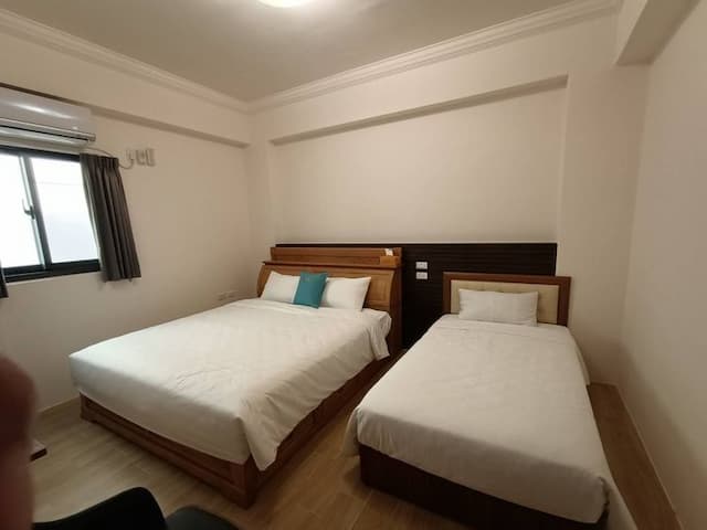 Star Moon Sun Penghu B&B-Comfort Triple Room-3