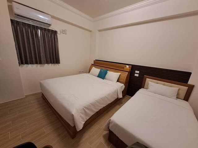 Star Moon Sun Penghu B&B-Comfort Triple Room-2