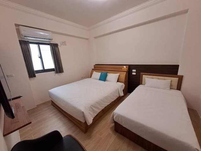 Star Moon Sun Penghu B&B-Comfort Triple Room-4