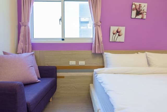 Penghu Pin Cheng BNB-201 double room-1