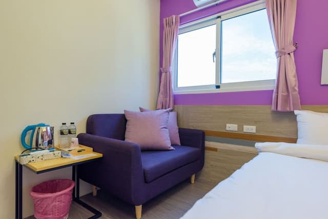Penghu Pin Cheng BNB-201 double room-4